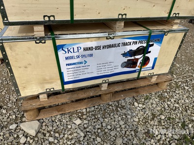 2026 SKLP SK-SYLJ100 HAND-USE HYDRAULIC TRACK PIN PRESS MACHINE Divers  (Unused)