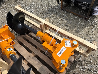 2026 GIYI CAT305 Excavator Augers Divers  (Unused)