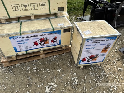 2026 SKLP SK-YLJ100 ELECTRIC HYDRAULIC TRACK PIN PRESS MACHINE Divers  (Unused)