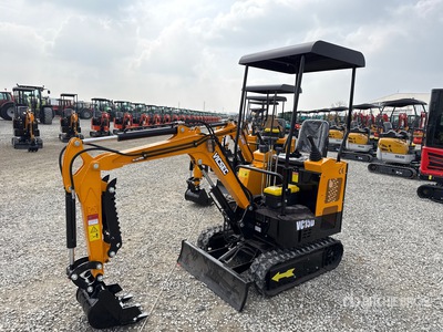2026 VICSEC VC15D Mini Excavadora (Unused)