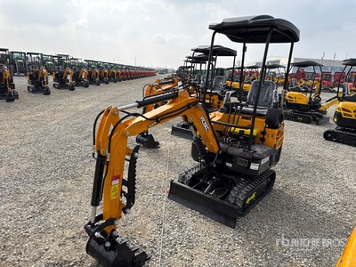 2026 VICSEC VC16PD Mini Excavadora (Unused)