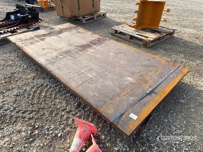 2026 SKLP 5ft* 10ft(0.75 in Thick) Steel Plate Divers  (Unused)