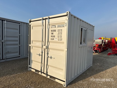 2026 10.2 Ft. Storage Container (Unused)