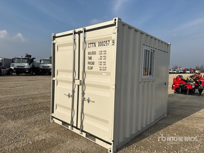 2026 10.2 Ft. Storage Container (Unused)