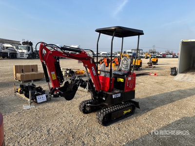 2026 VICSEC VC13D-R Mini Excavadora (Unused)