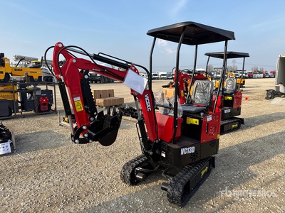 2026 VICSEC VC13D-R Mini Excavadora (Unused)