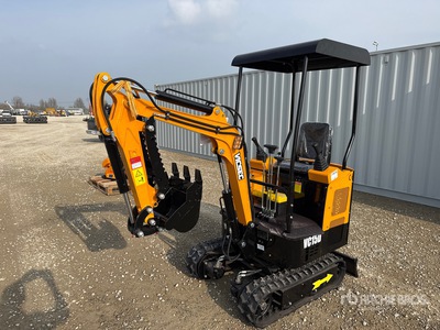 2026 VICSEC VC15D-Y Mini pelle hydraulique (Unused)