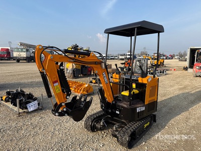 2026 VICSEC VC15D-Y Mini pelle hydraulique (Unused)