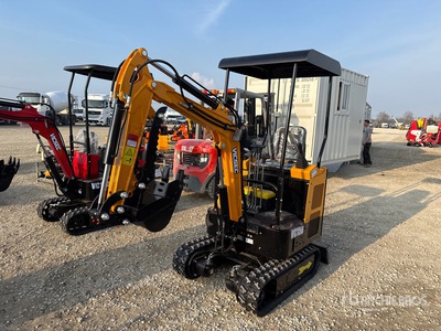 2026 VICSEC VC15D-Y Mini pelle hydraulique (Unused)