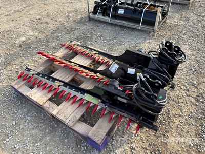 2026 GIYI VCHTM Hedge trimmer Attacco per escavatore (Unused)