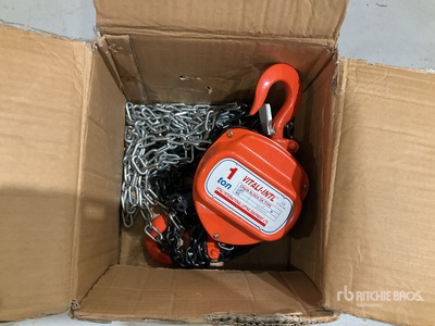 1 Tonne Pulley Block (Unused)