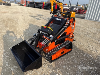 2026 SDLOOL SL36CD Chargeuse sur rails compacte (Unused)