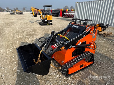 2026 SDLOOL SL36CD Chargeuse sur rails compacte (Unused)