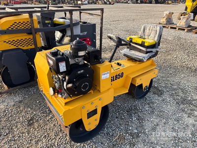 2026 SDLOOL SL850D Compacteur à double bille (Unused)