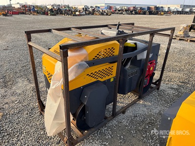 2026 SDLOOL SL-1000D Compacteur à double bille (Unused)