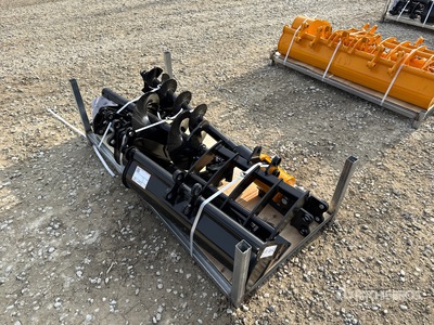 2026 VICSEC VCA-8 Qty of 8 Fit to Mini Excavator Attacco per escavatore (Unused)