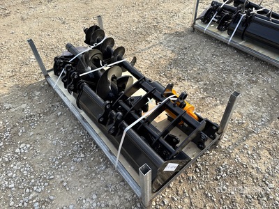 2026 VICSEC VCA-8 Qty of 8 Fit to Mini Excavator Attacco per escavatore (Unused)