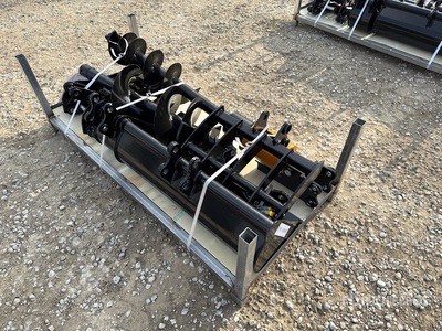 2026 VICSEC VCA-8 Qty of 8 Fit to Mini Excavator Attacco per escavatore (Unused)