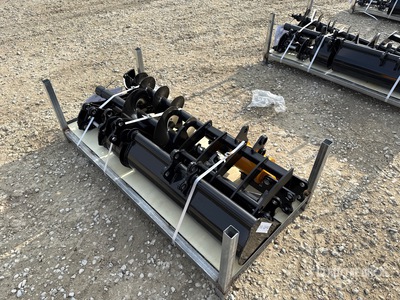 2026 VICSEC VCA-8 Qty of 8 Fit to Mini Excavator Attacco per escavatore (Unused)