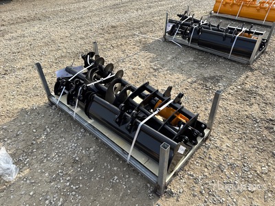 2026 VICSEC VCA-8 Qty of 8 Fit to Mini Excavator Attacco per escavatore (Unused)