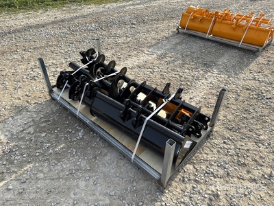 2026 VICSEC VCA-8 Qty of 8 Fit to Mini Excavator Attacco per escavatore (Unused)