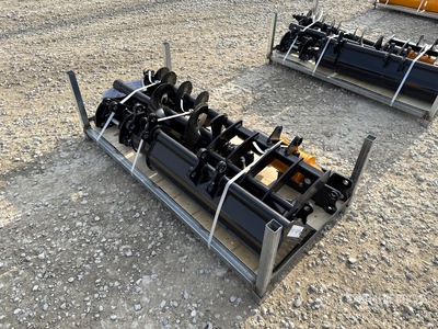 2026 VICSEC VCA-8 Qty of 8 Fit to Mini Excavator Attacco per escavatore (Unused)