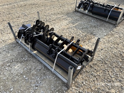 2026 VICSEC VCA-8 Qty of 8 Fit to Mini Excavator Attacco per escavatore (Unused)