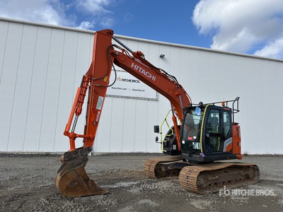 2022 Hitachi ZX135US-7 Tracked Excavator