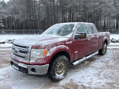 2013 Ford F-150 XLT 4x4 Crew Cab Pickup (Inoperable)