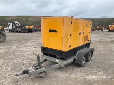 2015 Morris C150 Trailer-Mounted Water Pump