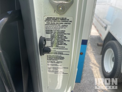 2014 Isuzu NPR Utility Truck