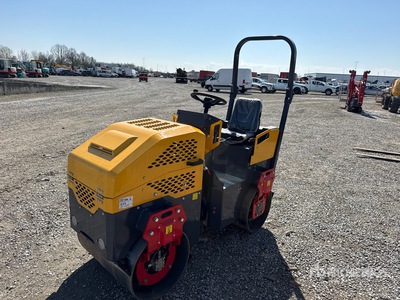 TP-JS800 Double Drum Roller (Unused)