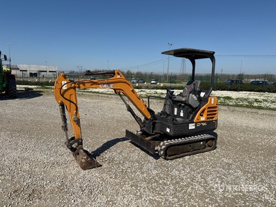 2018 Case CX18C Minigraafmachine