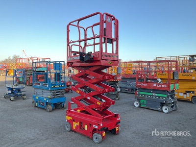 2022 LGMG SS0507E Electric Scissor Lift