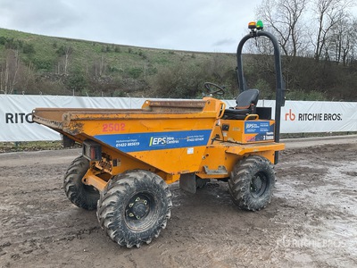 2019 Thwaites MACH570 4x4 3 Ton Dumper
