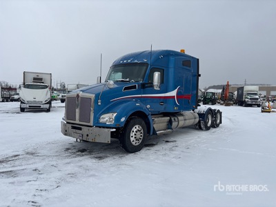 2020 Kenworth T880 6x4 Ciągnik siodłowy T/A z kabiną sypialną