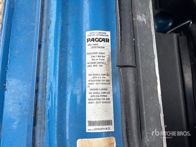 2020 Kenworth T880 Cabina con cuccetta per trattore stradale