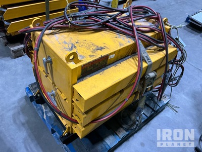2023 HRD-TECH HRD85 Electric Hydraulic Rock Splitter
