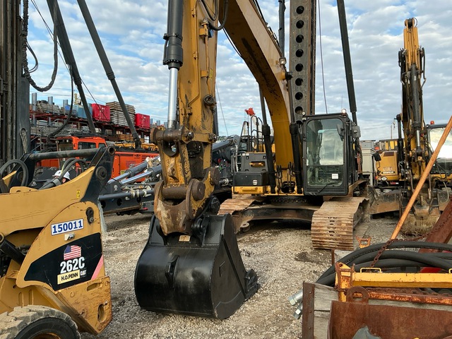 2012 Cat 324EL Tracked Excavator