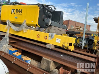 2023 Sissco SSC 10 ton 10T Girder Overhead Bridge Crane