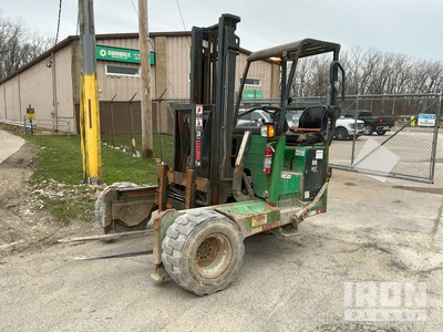 2018 Moffett M8 55.3P 5500 lb 3x3 Mitnahmestapler