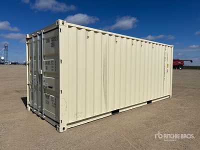 2026 20 ft Standard Storage Container