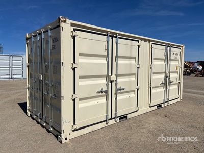 2026 20 ft Standard Multi-Door Storage Container