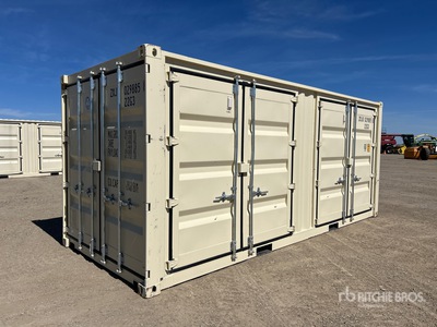 2026 20 ft Standard Multi-Door Storage Container