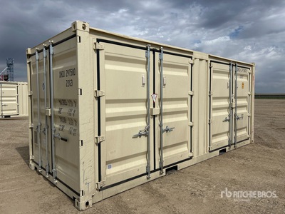 2026 20 ft Standard Multi-Door Opslag container (Unused)