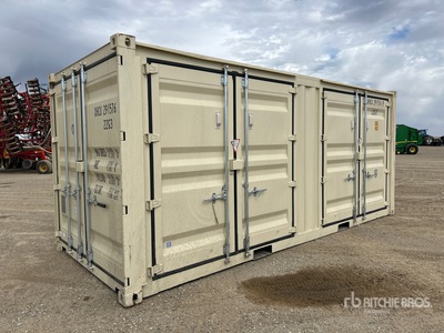 2026 20 ft Standard Multi-Door Opslag container (Unused)