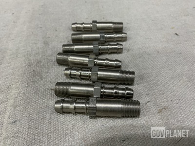 (7) Navsea 5336158-1 Pipe to Tube Straight Adapters