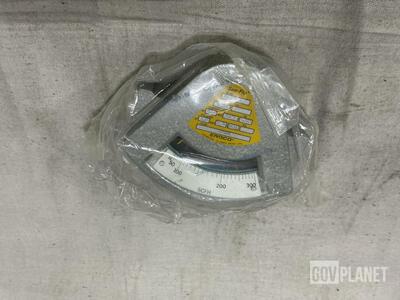 Erdco FMD7064 Flow Rate Indicating Meter