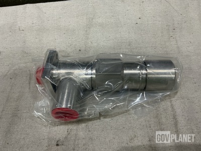 (2) Vacco V3D10078-06 Relief Valve Assemblies
