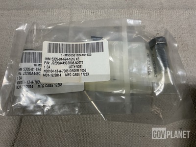 (5) Bek J2295A449C2R08-N20T1 Hexagon Head Cap Screws
